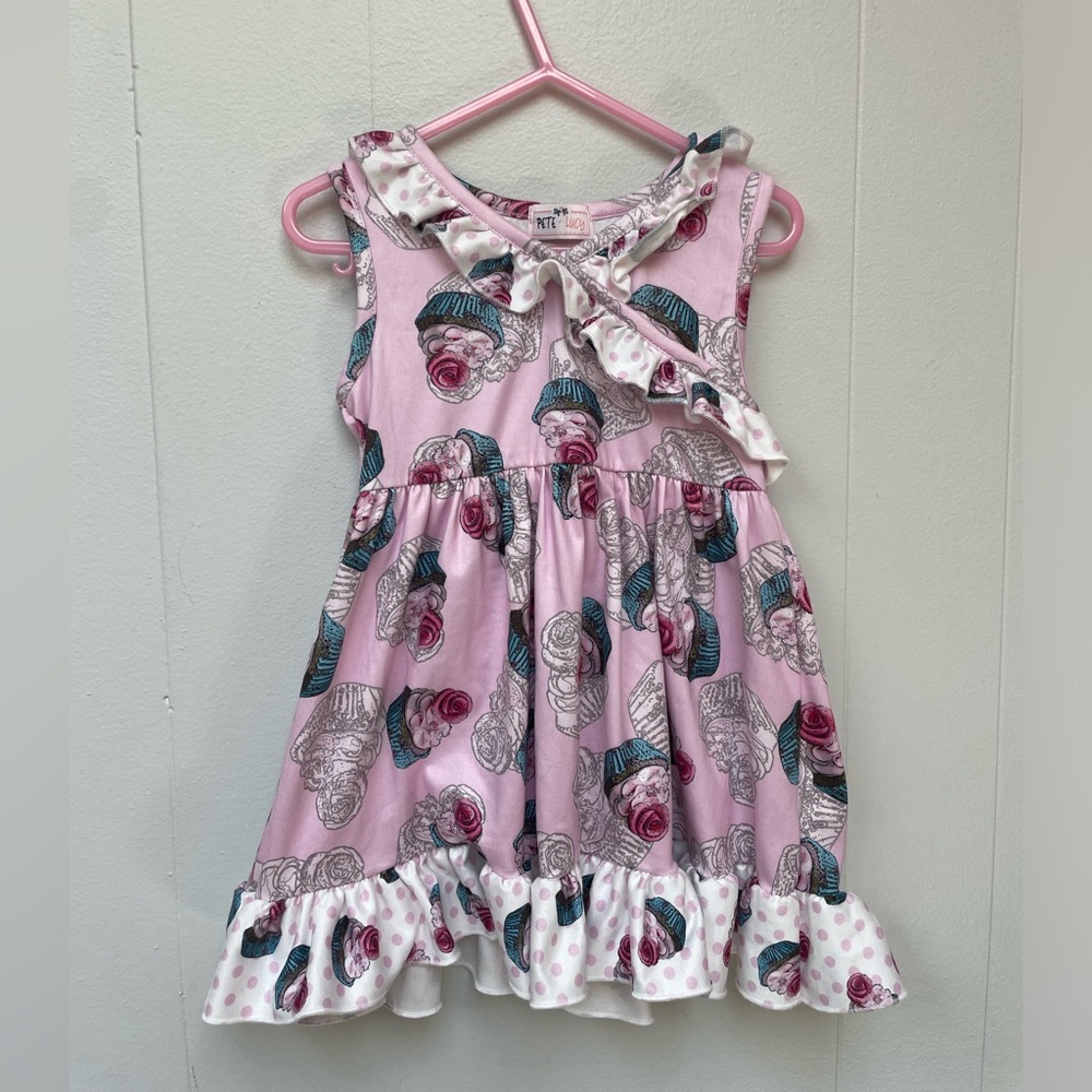 Pete Lucy cupcake dress size 12-18 months